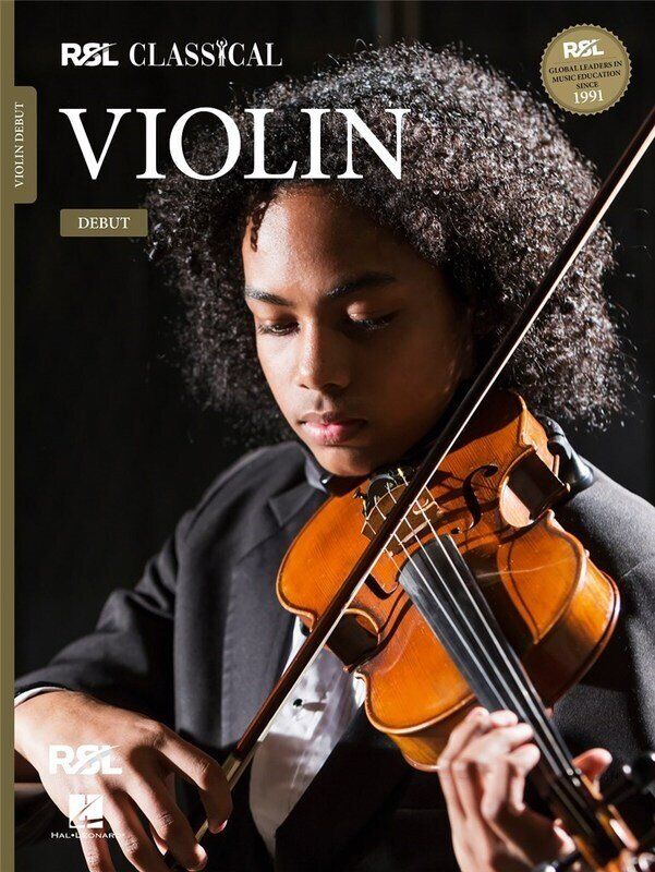 RSL Classical Violin Debut Syllabus 2021 by Rock School Limited