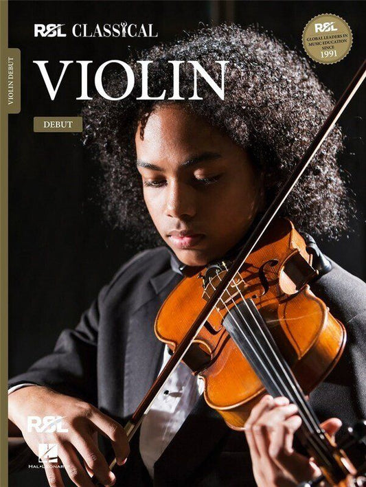 RSL Classical Violin Debut Syllabus 2021 by Rock School Limited