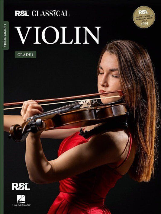 RSL Classical Violin Grade 1 Syllabus (2021) - Rock School Limited