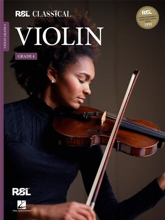 RSL Classical Violin Grade 4 Syllabus (2021) by Rock School Limited