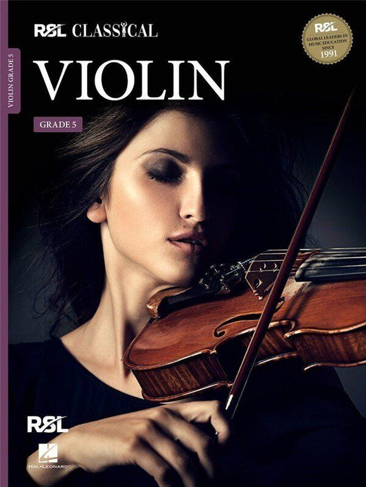RSL Classical Violin Grade 5 Syllabus 2021 by Rock School Limited