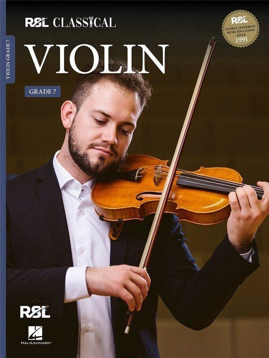 RSL Classical Violin Grade 7 Syllabus (2021) by Rock School Limited