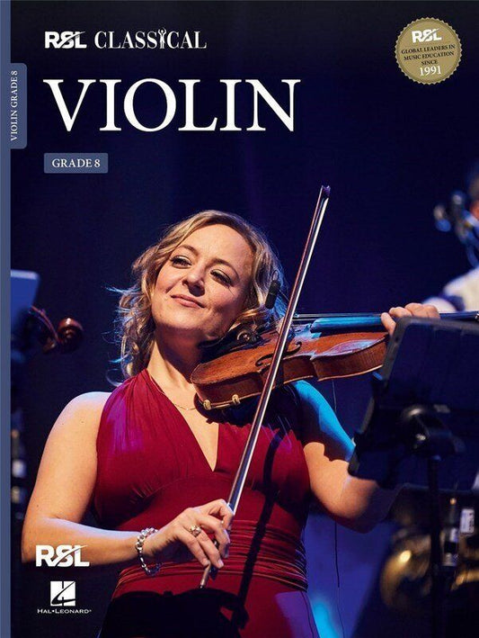 RSL Classical Violin Grade 8 Syllabus 2021 by Rock School Limited