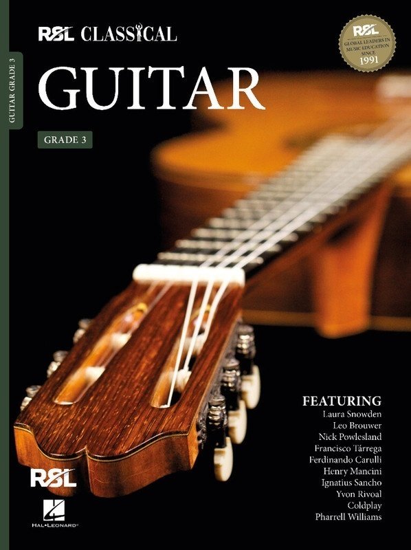 Rockschool Classical Guitar Grade 3 (2022) (Rock School Limited)