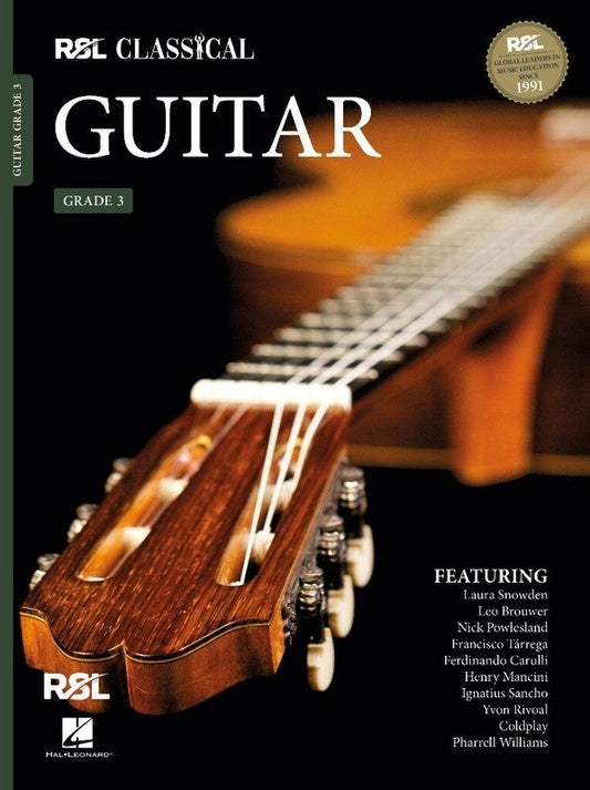 Rockschool Classical Guitar Grade 3 (2022) (Rock School Limited)