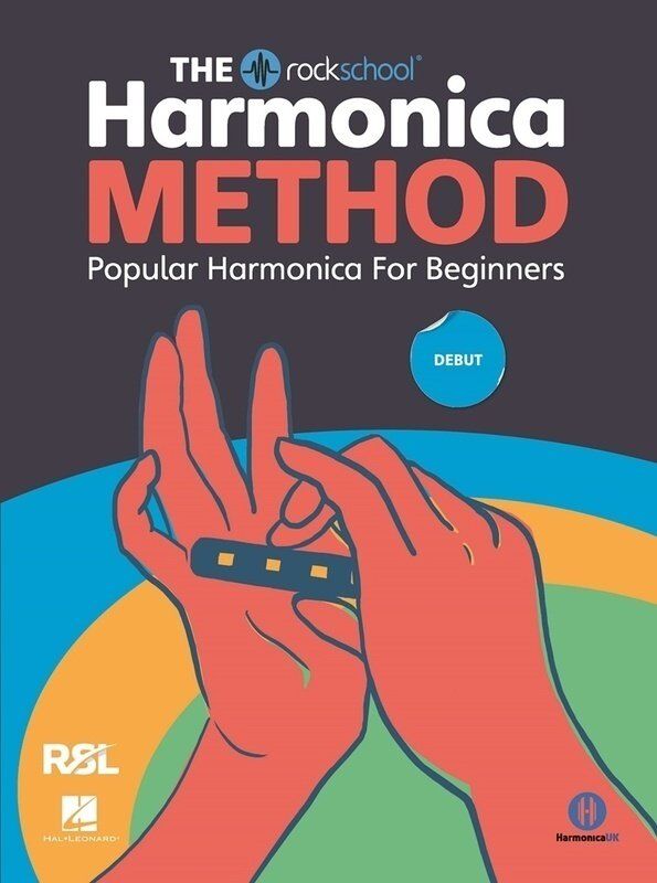 Rockschool Harmonica Method Debut Book