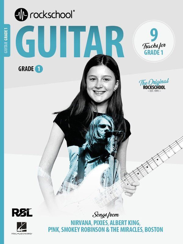 Rockschool Guitar Grade 1 2024 Edition