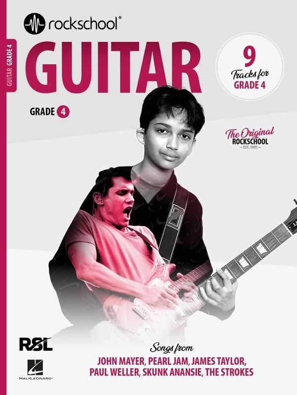 Rockschool Guitar Grade 4 (2024) - 52 Pages, Rock School Limited