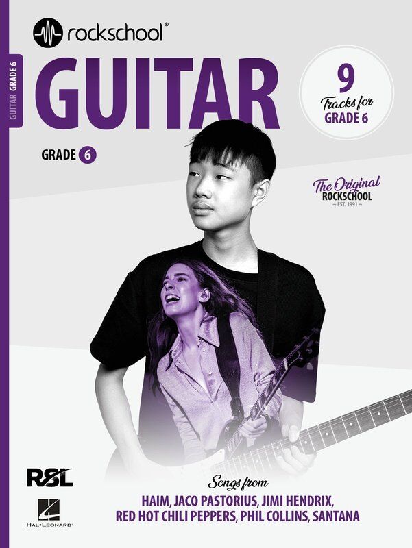 Rockschool Guitar Grade 6 (2024) - 72 Pages, Expertly Arranged Songs for Guitar Exam Preparation