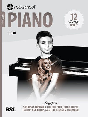 Rockschool Piano Debut (2025) Book/OLA - Rock School Limited