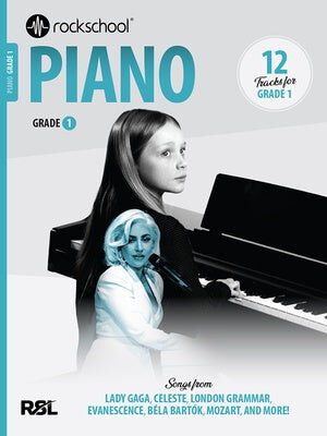Rockschool Piano Grade 1 (2025) Book/OLA