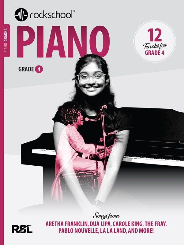 Rockschool Piano Grade 4 Book and Online Materials (2025)