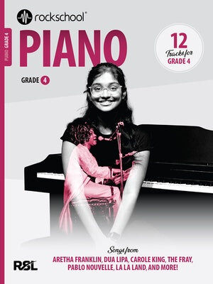 Rockschool Piano Grade 4 (2025) Exam Book - Rock School Limited