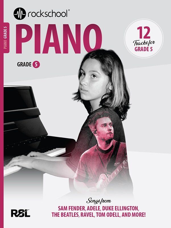 Rockschool Piano Grade 5 (2025)