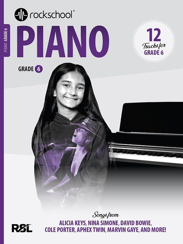 Rockschool Piano Grade 6 Book and Online Materials (2025)