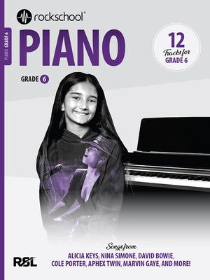 Rockschool Piano Grade 6 (2025) Book/OLA - Rock School Limited