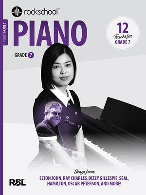 Rockschool Piano Grade 7 (2025) Exam Book