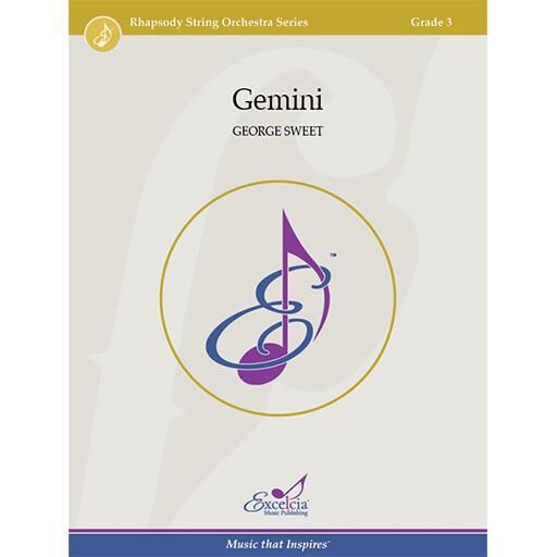 Gemini String Orchestra Grade 3.5 Score/Parts