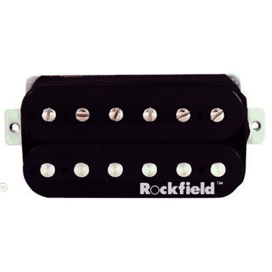 Rockfield SWV Series Electric Guitar Neck Pickup Black Alnico II 7.43K