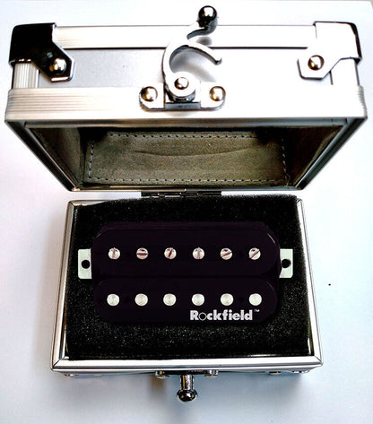Rockfield SWV Series Electric Guitar Neck Pickup Black Alnico II 7.43K — view 2