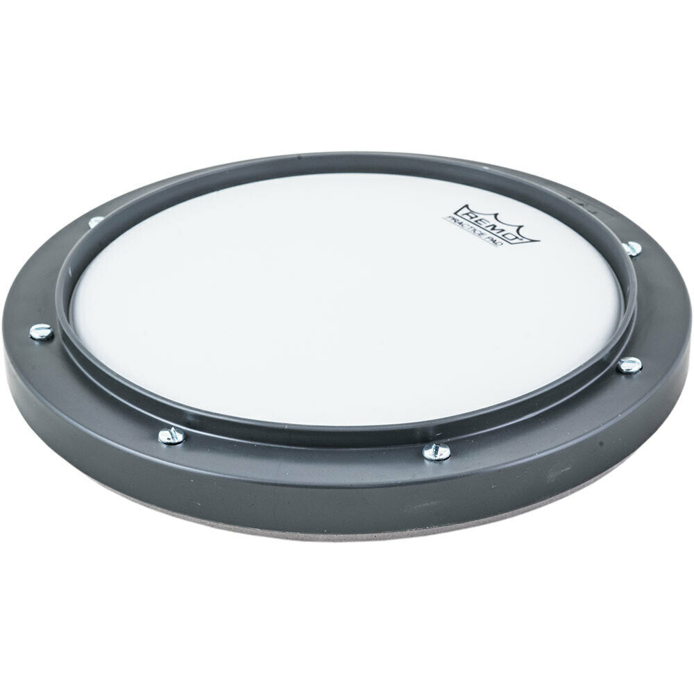 Remo Practice Pad w/ Tunable Ambassador Coated Drumhead - 8"