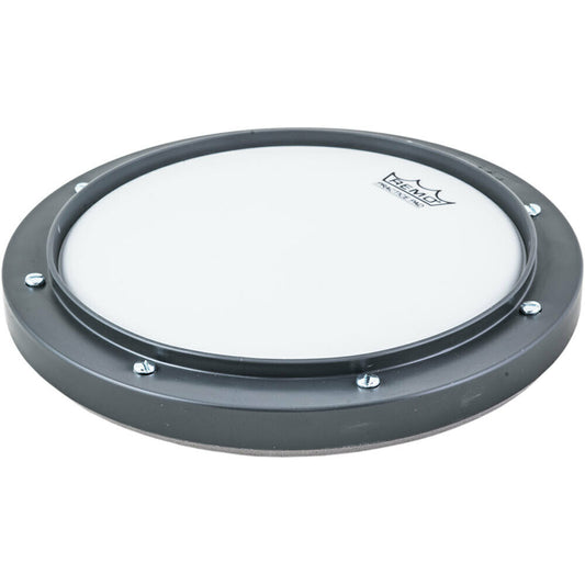 Remo Practice Pad w/ Tunable Ambassador Coated Drumhead - 8"