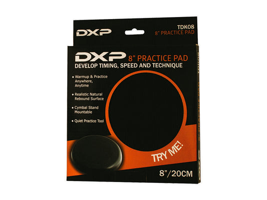 DXP 8 Inch Drum Practice Pad