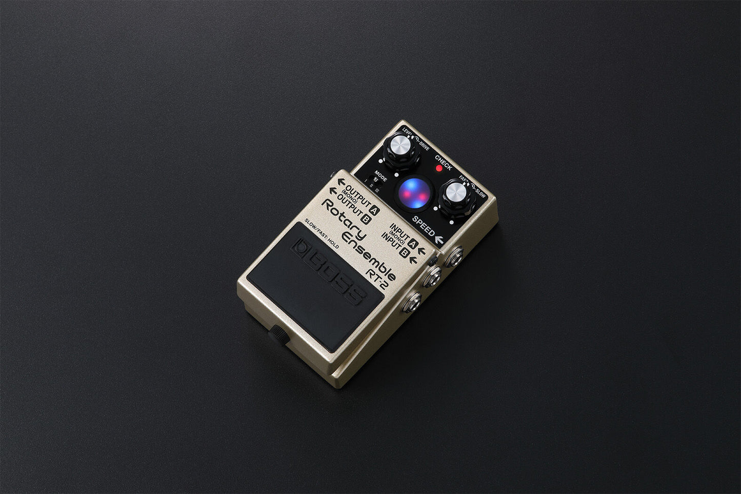 BOSS RT-2 Rotary Ensemble Effects Pedal - Compact Rotary Speaker Simulator for Guitar and Keyboard — view 5