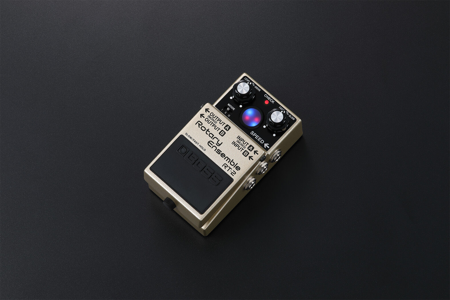BOSS RT-2 Rotary Ensemble Effects Pedal - Compact Rotary Speaker Simulator for Guitar and Keyboard — view 5