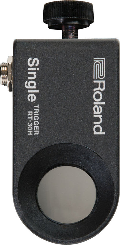 ROLAND RT-30H Acoustic Drum Trigger - Single, Ultra-Sensitive, Quick Installation, Compatible with Latest Drum Hardware — view 2