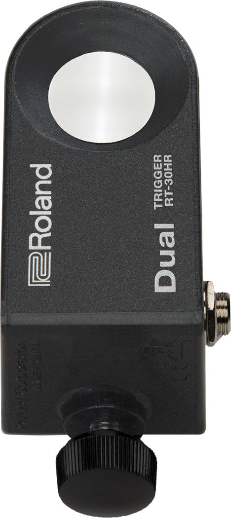 ROLAND RT-30HR Dual Acoustic Drum Trigger - High Sensitivity, Fast Installation, Compatible with Latest Drum Hardware — view 5