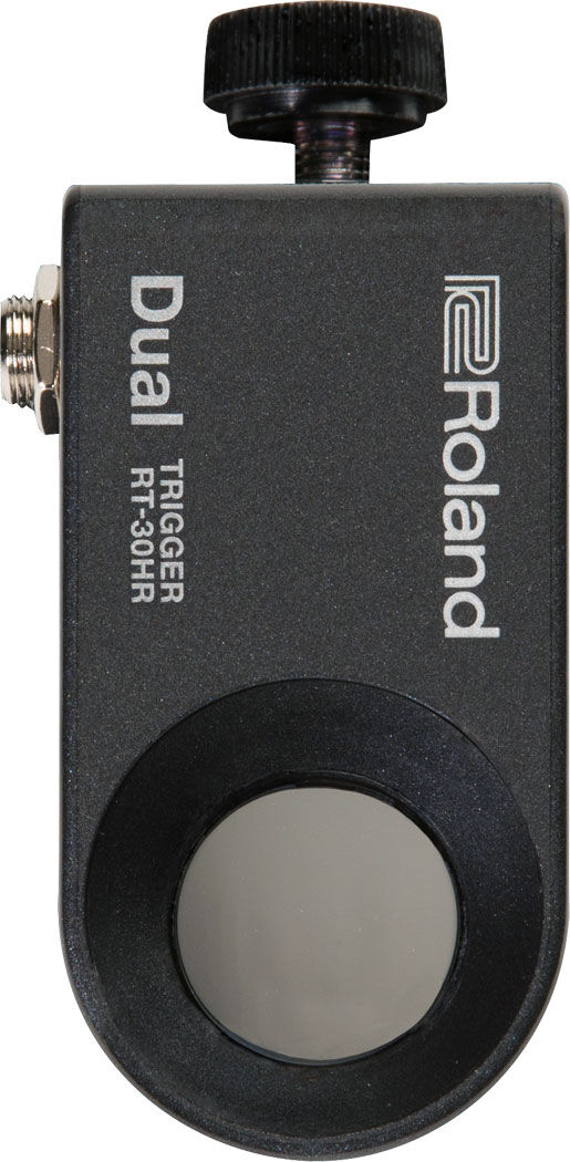 ROLAND RT-30HR Dual Acoustic Drum Trigger - High Sensitivity, Fast Installation, Compatible with Latest Drum Hardware — view 2