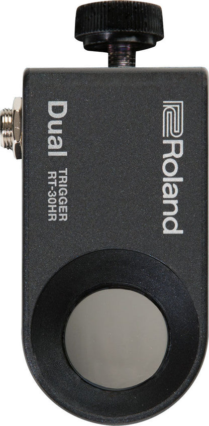 ROLAND RT-30HR Dual Acoustic Drum Trigger - High Sensitivity, Fast Installation, Compatible with Latest Drum Hardware — view 2