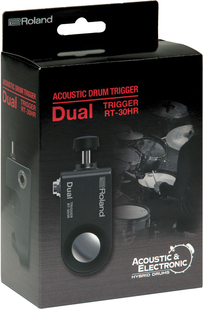 ROLAND RT-30HR Dual Acoustic Drum Trigger - High Sensitivity, Fast Installation, Compatible with Latest Drum Hardware — view 6