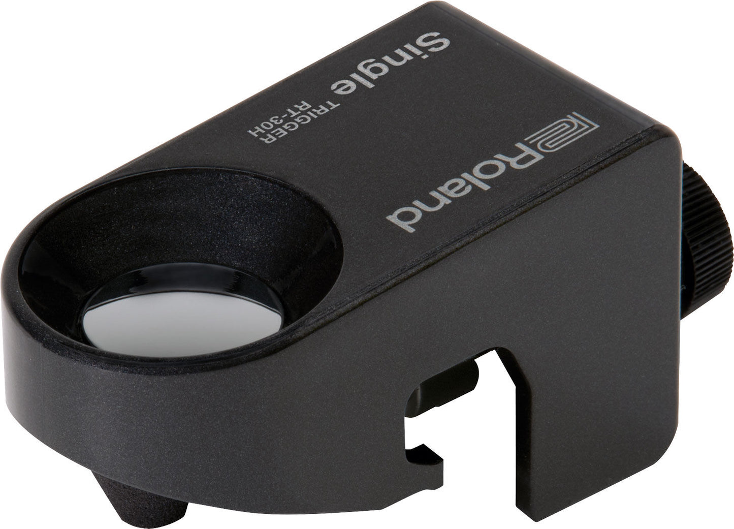 ROLAND RT-30H Acoustic Drum Trigger - Single, Ultra-Sensitive, Quick Installation, Compatible with Latest Drum Hardware — view 4