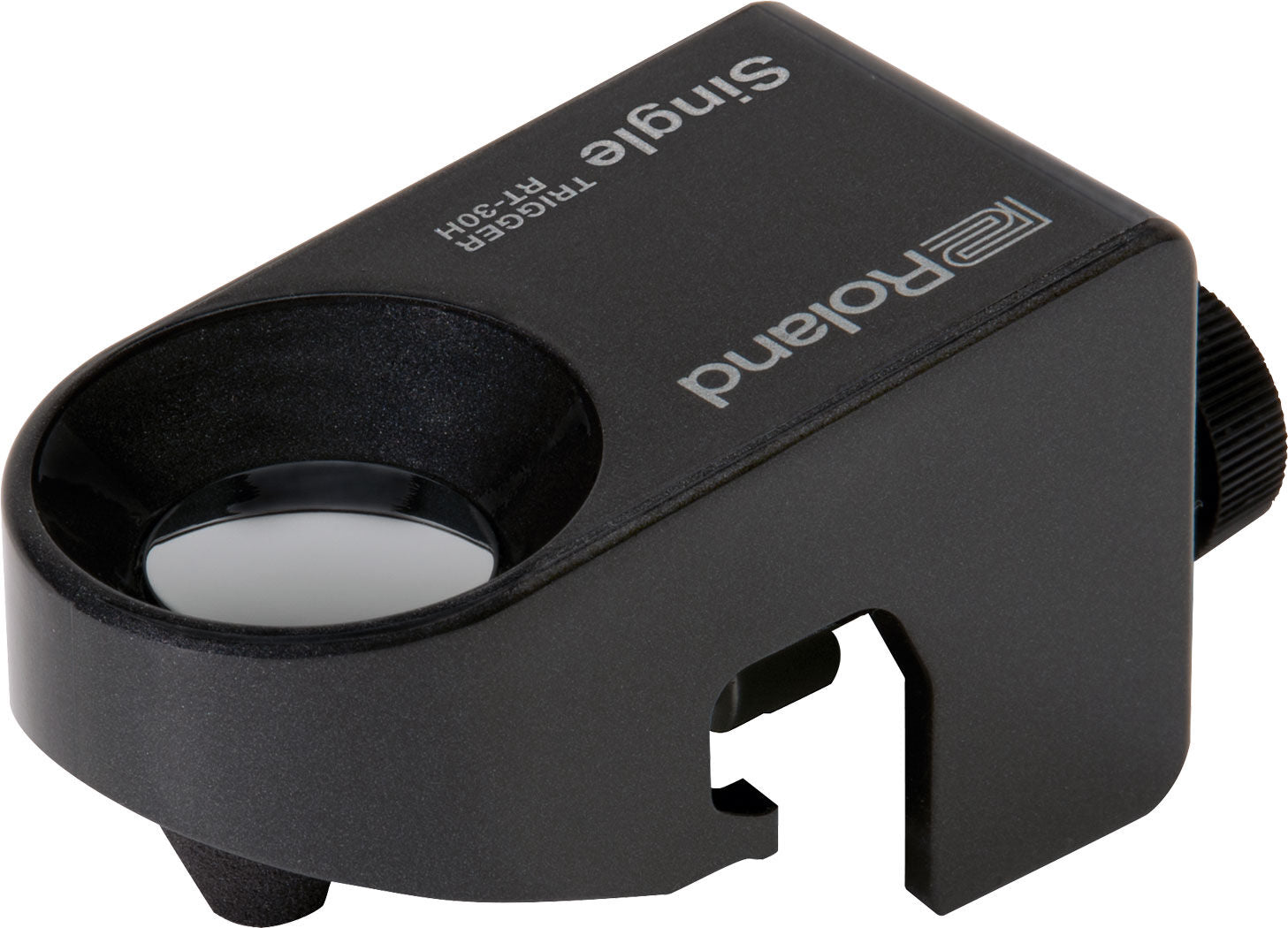 ROLAND RT-30H Acoustic Drum Trigger - Single, Ultra-Sensitive, Quick Installation, Compatible with Latest Drum Hardware — view 4