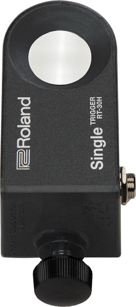 ROLAND RT-30H Acoustic Drum Trigger - Single, Ultra-Sensitive, Quick Installation, Compatible with Latest Drum Hardware — view 5