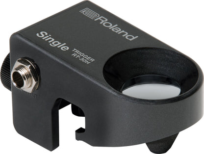 ROLAND RT-30H Acoustic Drum Trigger - Single, Ultra-Sensitive, Quick Installation, Compatible with Latest Drum Hardware — view 3