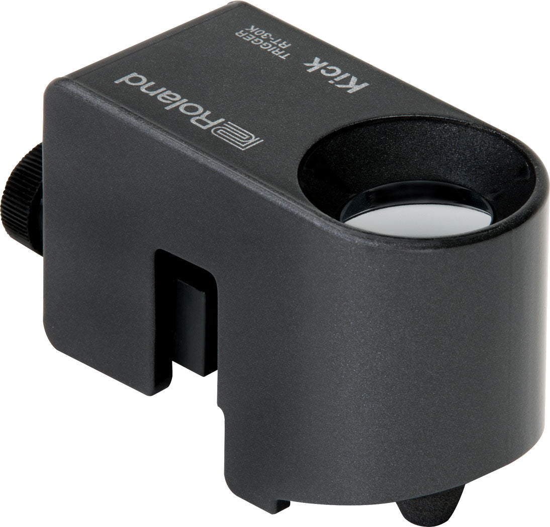 ROLAND RT-30K Acoustic Drum Trigger for Kick - High Sensitivity, Quick Install, Hybrid Drumming Compatible — view 3
