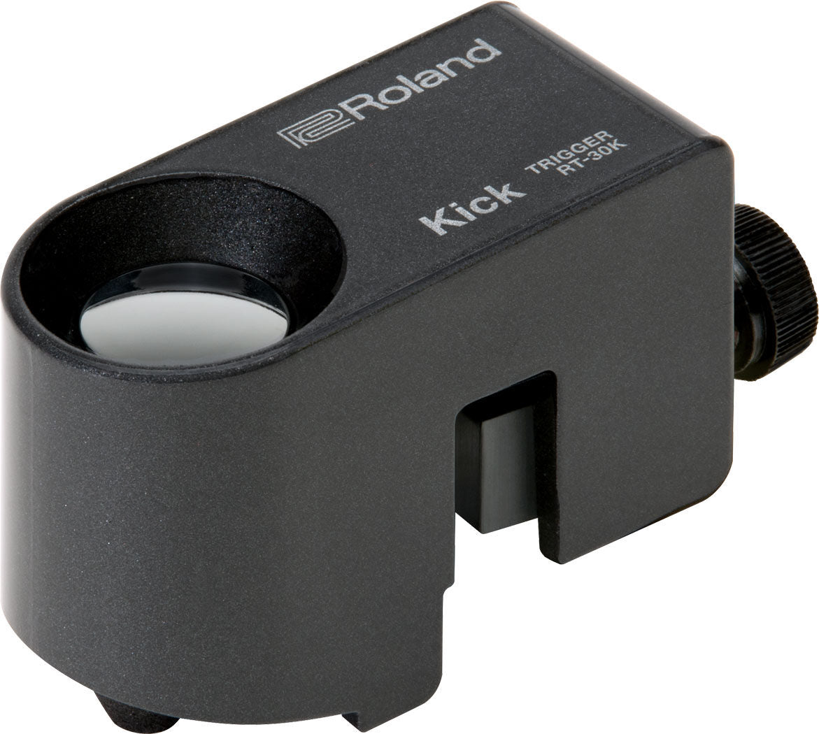 ROLAND RT-30K Acoustic Drum Trigger for Kick - High Sensitivity, Quick Install, Hybrid Drumming Compatible — view 4