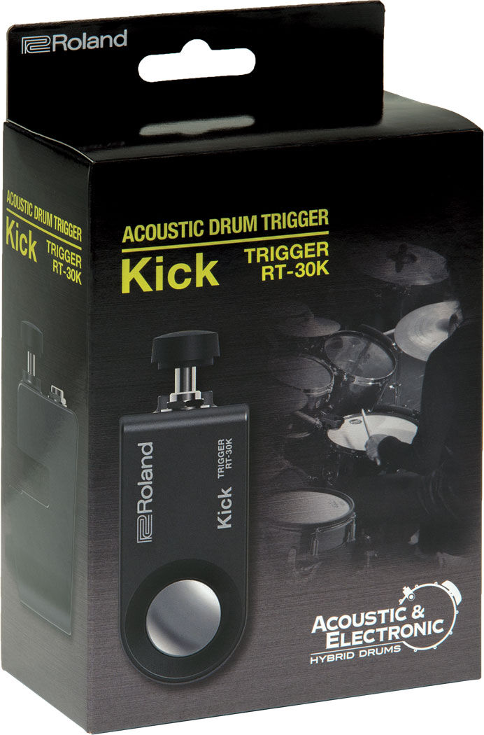 ROLAND RT-30K Acoustic Drum Trigger for Kick - High Sensitivity, Quick Install, Hybrid Drumming Compatible — view 6