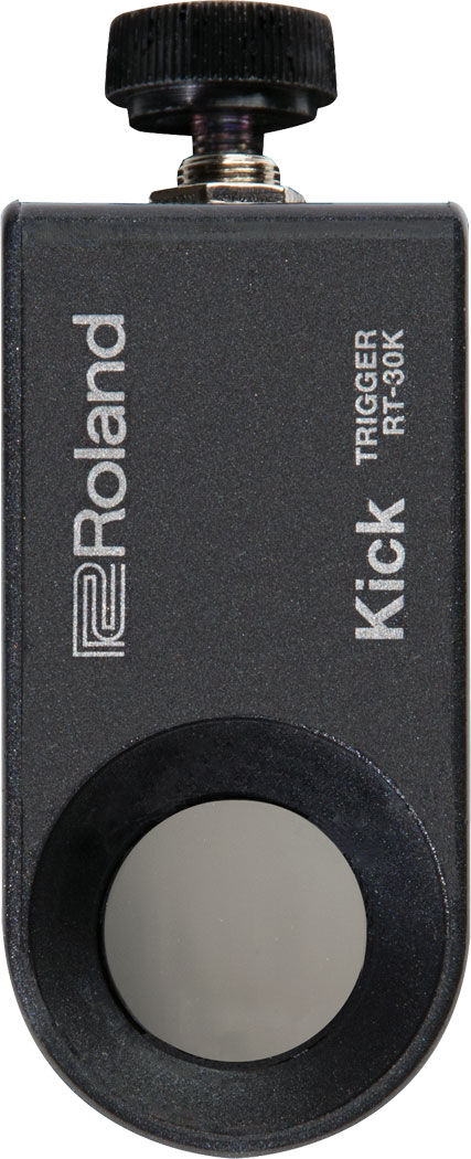 ROLAND RT-30K Acoustic Drum Trigger for Kick - High Sensitivity, Quick Install, Hybrid Drumming Compatible — view 2