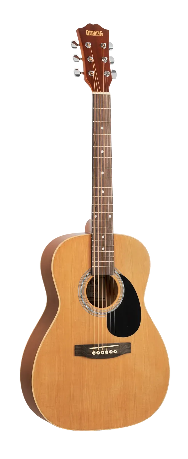 Redding Traveller Guitar RTR34NS - Acoustic Electric Dreadnought with Cedar Top — view 2