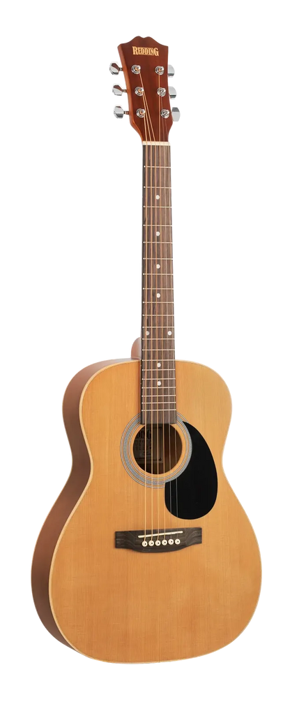 Redding Traveller Guitar RTR34NS - Acoustic Electric Dreadnought with Cedar Top — view 2