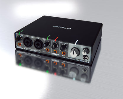 ROLAND Rubix24 USB Audio Interface - 2x4 Channels, MIDI, 24-bit/192kHz High-Resolution Sound, Compact & Affordable — view 5