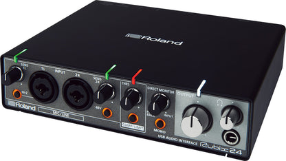 ROLAND Rubix24 USB Audio Interface - 2x4 Channels, MIDI, 24-bit/192kHz High-Resolution Sound, Compact & Affordable — view 4