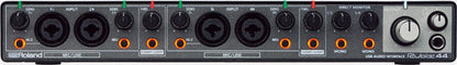 ROLAND Rubix44 USB Audio Interface - 4x4 Channels, MIDI Support, 24-bit/192kHz, Compact & Affordable for Musicians & Producers