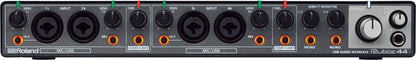 ROLAND Rubix44 USB Audio Interface - 4x4 Channels, MIDI Support, 24-bit/192kHz, Compact & Affordable for Musicians & Producers — view 2