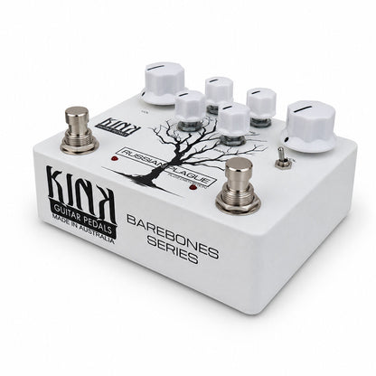 Kink Russian Plague Fuzz Distortion Pedal - Dual Circuit Doom Style Fuzz Rat and Muff Bare Bones Model — view 2
