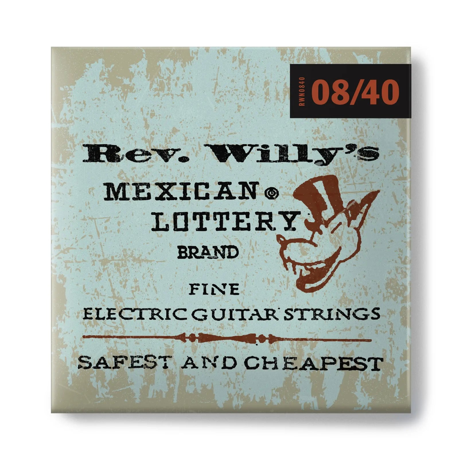Jim Dunlop Rev. Willy Extra Light Electric Guitar Strings 08-40